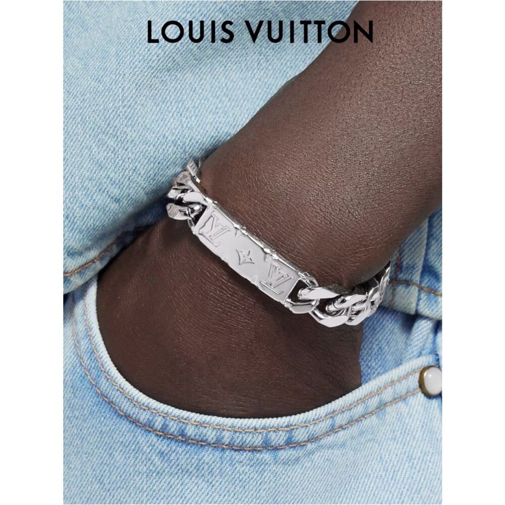 Louis Vuitton Monogram Chain Bracelet